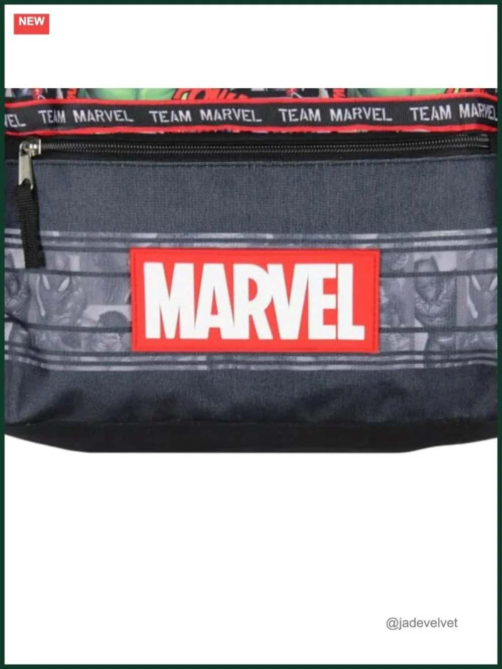 Avengers Superhero Backpack for Kids with Water Bottle Pockets, Padded Straps,